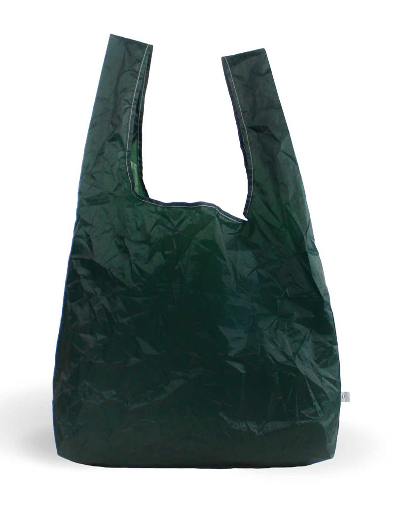green hünt packable tote bag