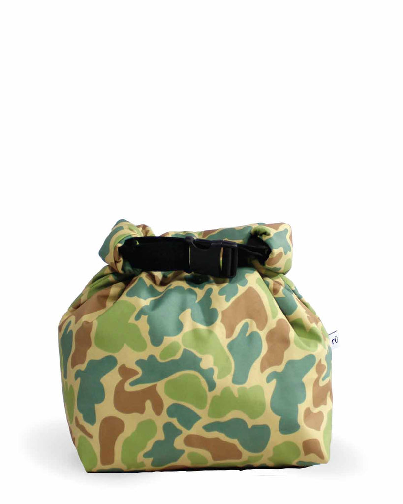 camouflage lunch bag