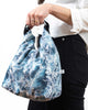 stylish lunch bag ocean print