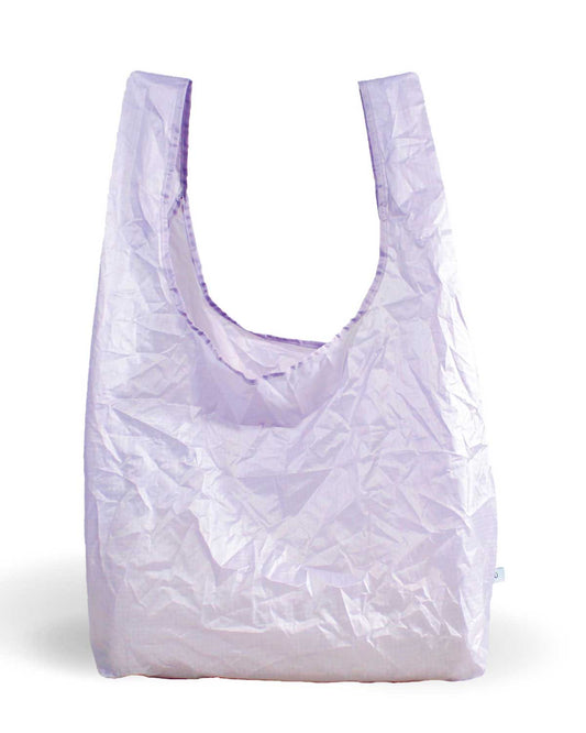 purple tote bag